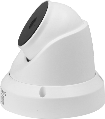 Silarius SIL-DHOMEWIFI2MP36 WiFi PTZ Camera, APP enabled, fixed, 2MP full HD ,2-way audio - 3.6mm lens