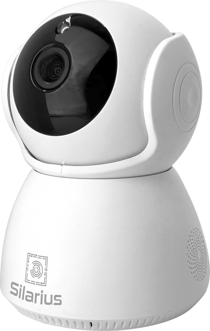 Silarius SIL-DHOMEWIFI2MPPTZ36 WiFi, APP enabled, PTZ, 2MP 1080p Indoor 3.6mm lens ,baby monitor, 2-way audio