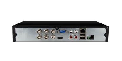 Silarius Pro Series SIL‐XVR4CH6 XVR (DVR+NVR) 4CH BNC, 6TB HDD