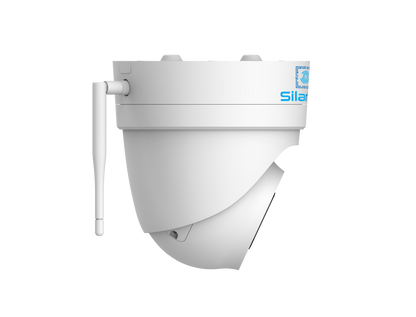 Silarius SIL-HDWIFI5MP36 Outdoor IP67 WiFi Dome Camera 5MP, 3.6mm lens (NDAA Compliant)