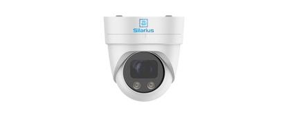 Silarius SIL-HD4MPNC6 High Dome 4MP IP67 Night Color, 2-way Audio - 6mm lens (NDAA Compliant)