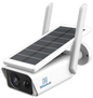 Silarius SIL-SOLARB3MPWIFI36 Bullet 3MP 3.6MM Solar Powered WiFi Camera (external removable 3W Solar Panel)