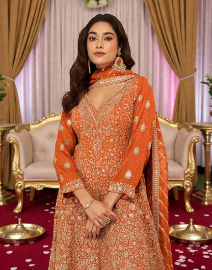 Designer collection: sharara suits