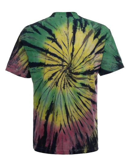 Dynamite Spiral Tie ﻿Dye