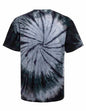 Shadow Spiral Tie ﻿Dye
