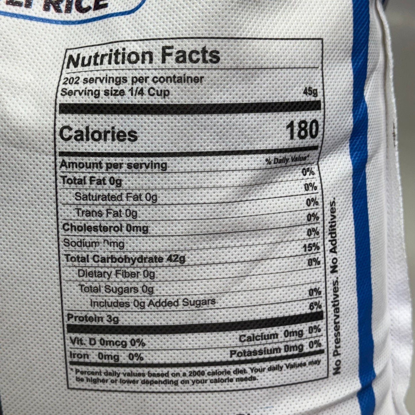 BLISS TREE (2 PACK) Idli Rice 20 Lbs White