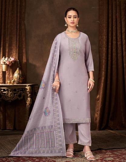 Modal silk Kurti set