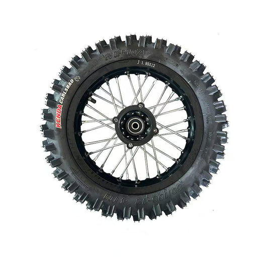Tuttio Soleil 01 Complete 17/14" PitBike Wheelset. (Copy)