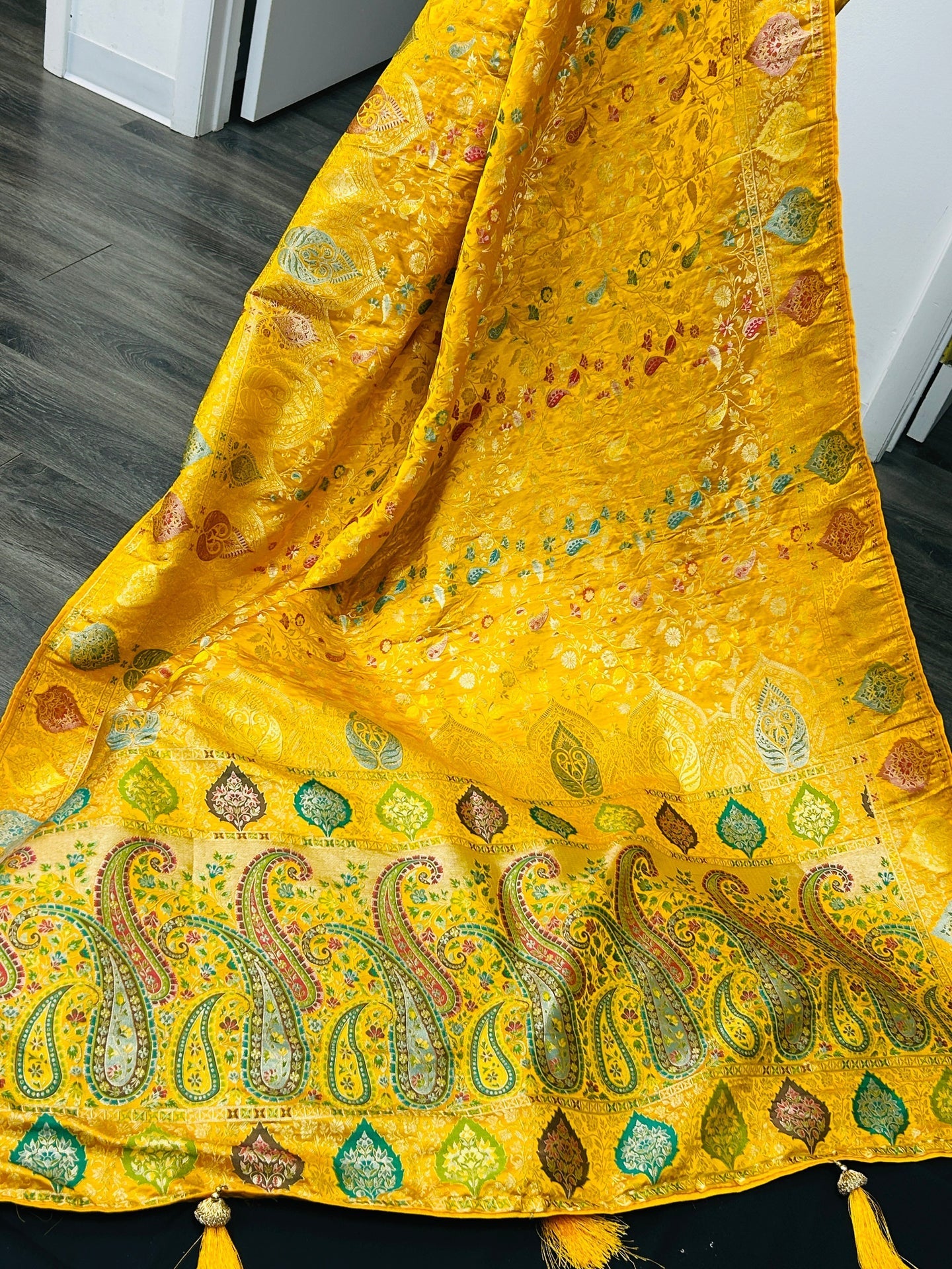 Kani silk saree