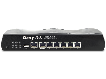 IN STOCK! DrayTek Vigor2927L LTE Series 4G LTE Embedded Dual-WAN VPN Firewall Router