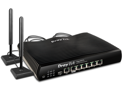 IN STOCK! DrayTek Vigor2927L LTE Series 4G LTE Embedded Dual-WAN VPN Firewall Router