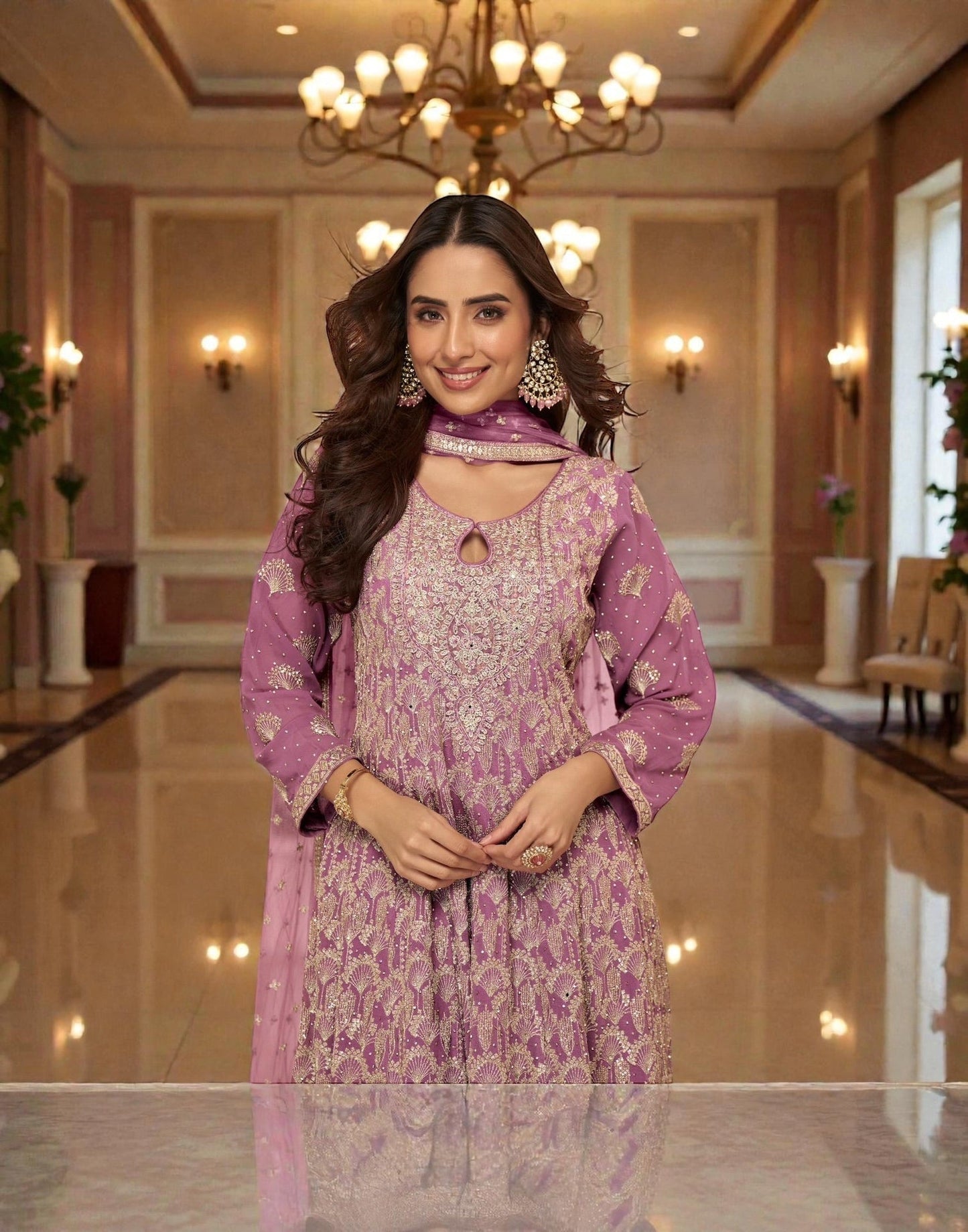 Designer collection: sharara suits