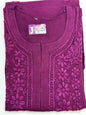 Rayon Chikankari kurti