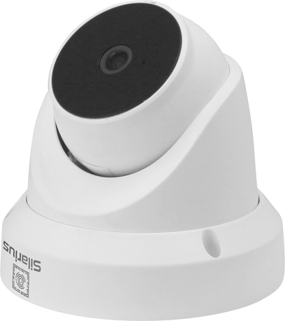 Silarius SIL-DHOMEWIFI2MP36 WiFi PTZ Camera, APP enabled, fixed, 2MP full HD ,2-way audio - 3.6mm lens