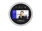 Silarius SIL‐ACCESSTEMP Smart Facial Time Attendance Access Control Terminal with Temperature Measurement , Employee time management Device (NDAA Compliant)
