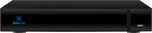 Silarius Pro Series SIL‐XVR4CH XVR (DVR+NVR) 4CH BNC, No HDD