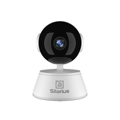 Silarius SIL-DHOMEWIFI2MPPTZ36N WiFi PTZ Camera, APP enabled, 2MP 1080p full HD ,2-way audio - 3.6mm lens