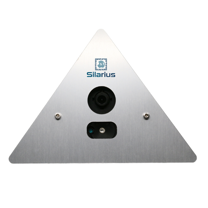 Silarius SIL-ELEVATOR2MP 2MP HD Corner/Elevator Security IP POE Camera CMOS - 2.8mm lens (NDAA Compliant)