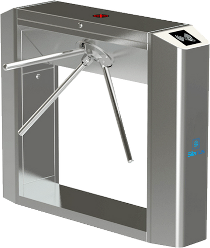 Silarius SIL-TURNSTILE3ARMSS Smart Turnstiles Device - Stainless Steel