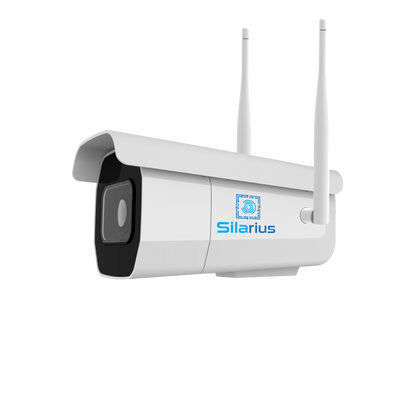 Silarius SIL-LB5MP8WIFI Outdoor IP67 WiFi Bullet 5MP, 8mm lens (NDAA Compliant)