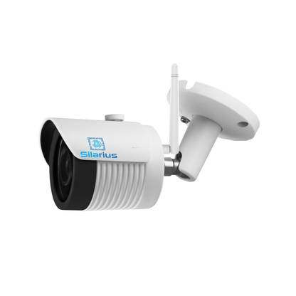 Silarius SIL-SB5MP36WIFI Outdoor WiFi Mini Bullet 5MP, 3.6mm lens (NDAA Compliant)