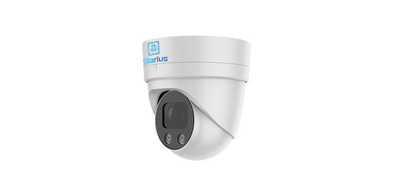 Silarius SIL-HD4MPNC6 High Dome 4MP IP67 Night Color, 2-way Audio - 6mm lens (NDAA Compliant)