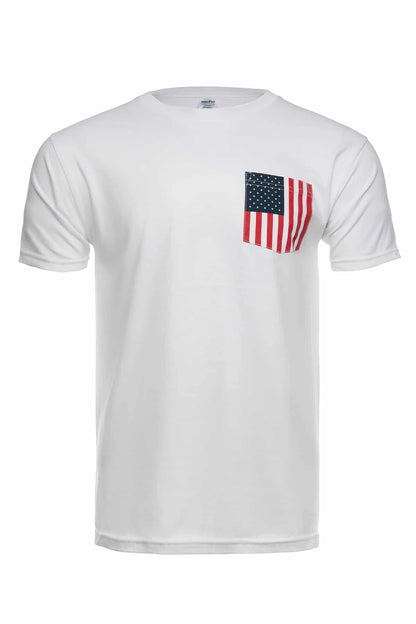 USA Flag Pocket 31PKT