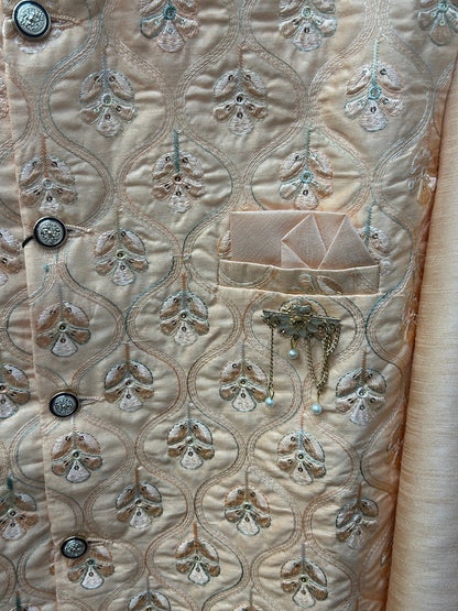 Kurta set with jacket