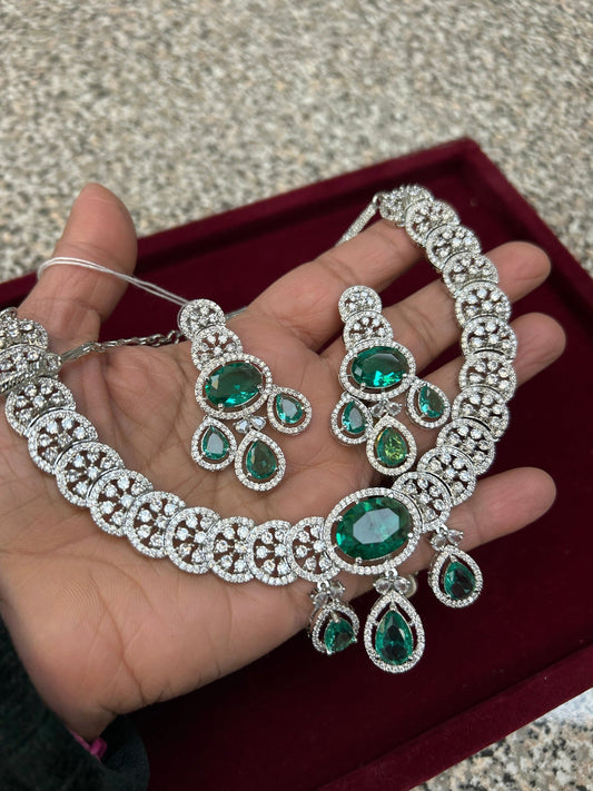 AD necklace set
