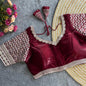 Satin silk  blouses