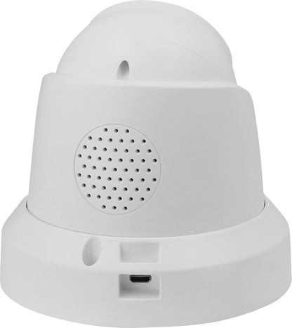 Silarius SIL-DHOMEWIFI2MP36 WiFi PTZ Camera, APP enabled, fixed, 2MP full HD ,2-way audio - 3.6mm lens