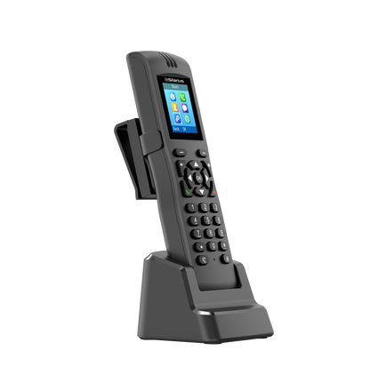 Silarius SILPIPP2SW Portable Dual-Band IP Phone with Belt Clip