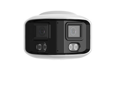 Silarius Pro Series SIL-PB8MP28AU 8MP Smart Dual Illumination Panoramic Auto Stitching ONVIF Bullet Network Camera with 2-Way Audio (NDAA Compliant)