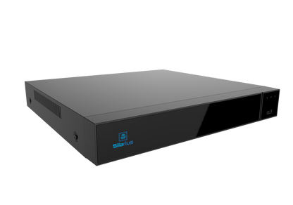Silarius Pro Series SIL-NVR16CHPOE2 25CH total, 16-Channels 4K POE NVR Gigabit, NVR, 2TB HDD