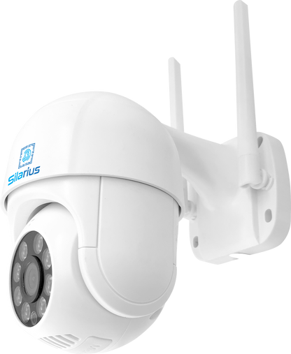 Silarius SIL-PTZHOMEWIFI2MP WiFi App enabled, PTZ 2MP Full HD outdoor camera
