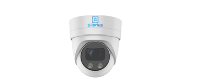 Silarius SIL-HD4MPNC6 High Dome 4MP IP67 Night Color, 2-way Audio - 6mm lens (NDAA Compliant)