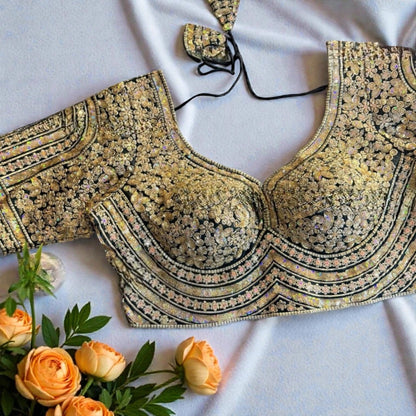 Party wear heavy work blouses