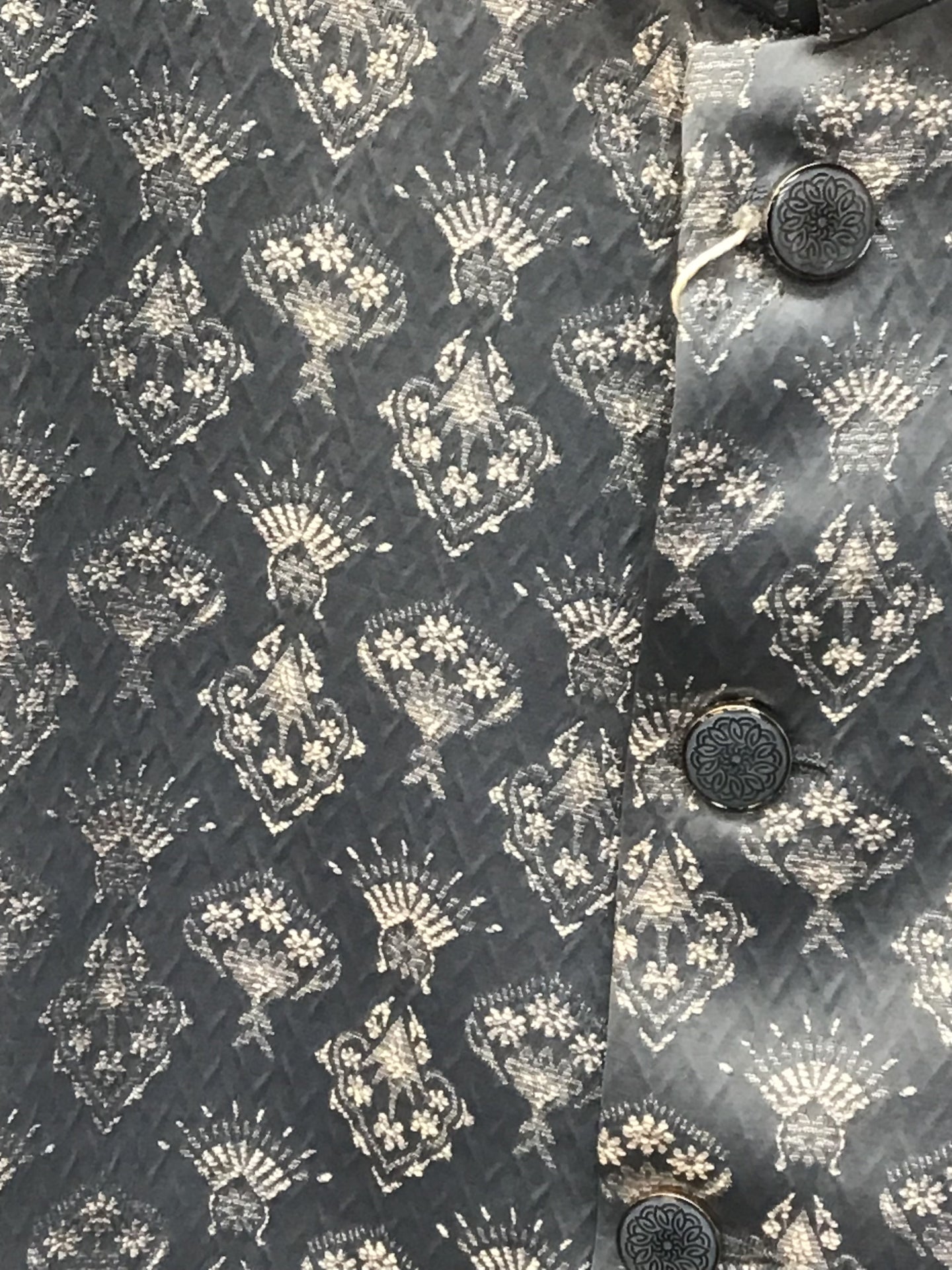 Grey kurta set