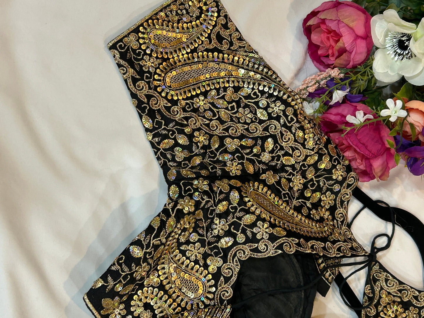 Heavy party wear blouse