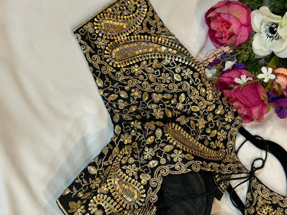 Heavy party wear blouse