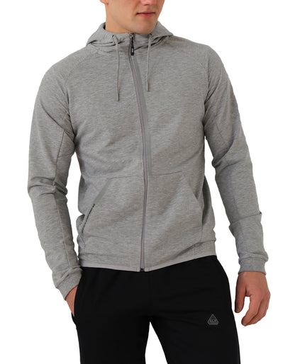 All-Day Comfort Hooded Sweatshirt Slim Fit