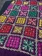 Embroidered phulkari dupatta