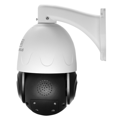 Silarius SIL-PTZ5MPX30AI 4.5" PTZ 5MP 5-150mm lens, High speed PTZ Dome, AI X30 Optical Zoom Outdoor Camera, built in Mic, ONVIF(NDAA Compliant)