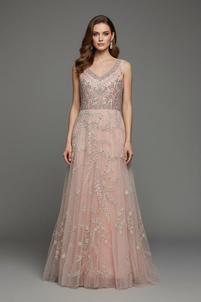 Heavy party wear gown