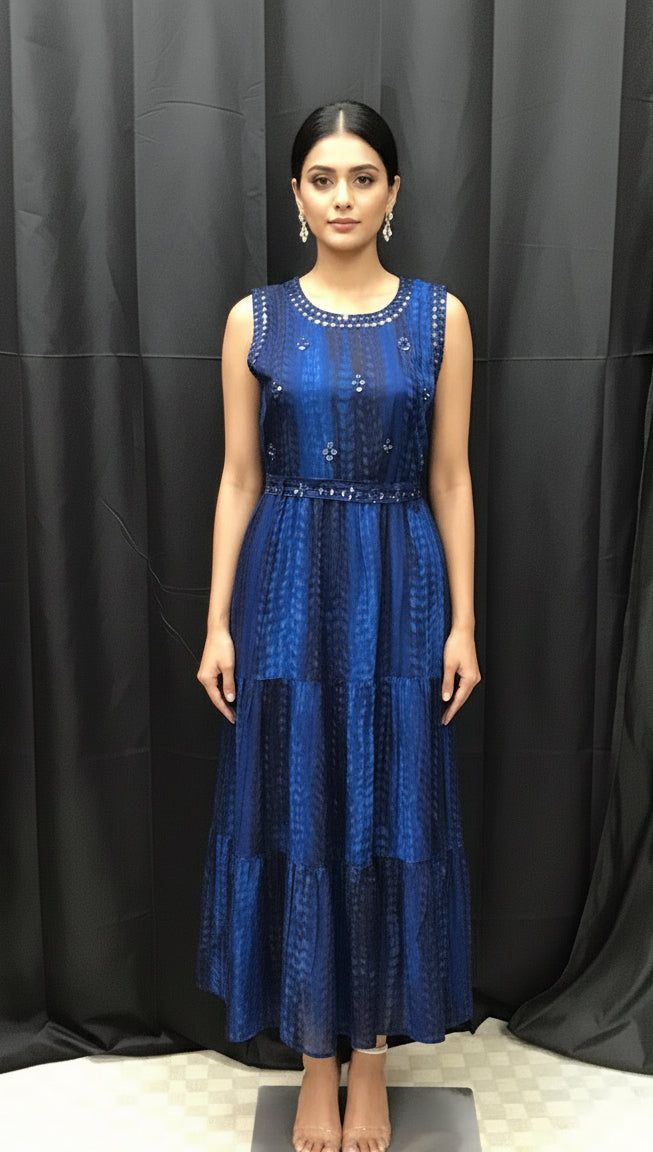 Rayon long Kurti