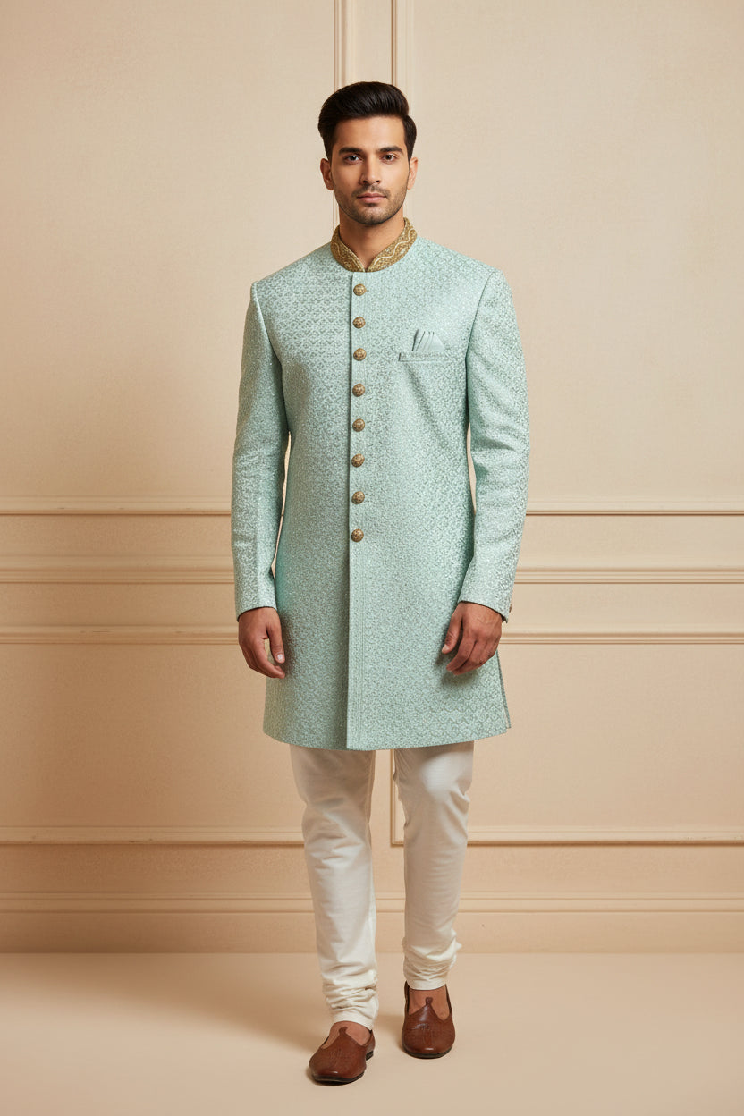 Mens sherwani set | plus size
