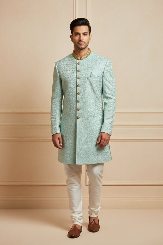 Mens sherwani set | plus size