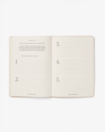 Best Year Journal Essential - Pink