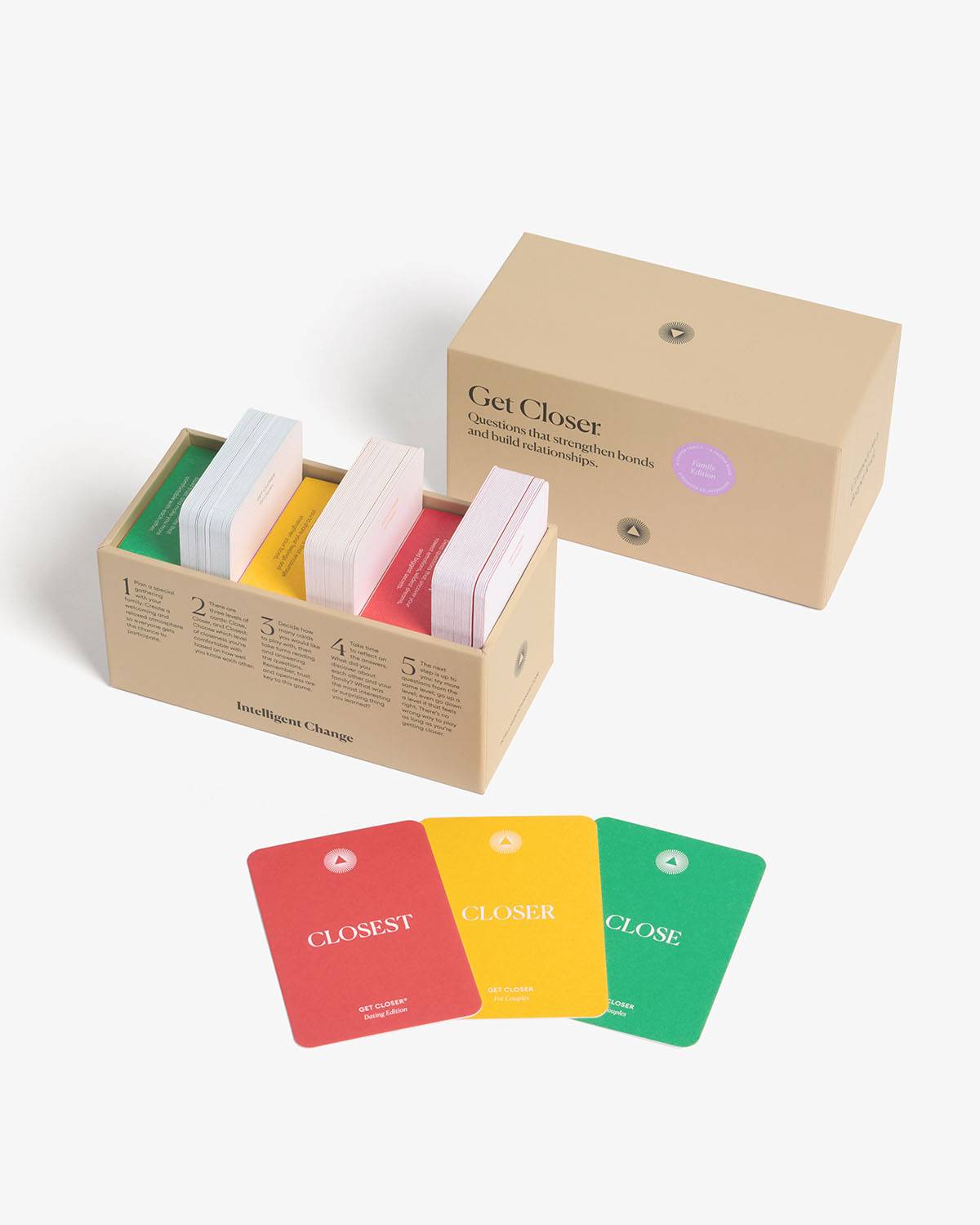Get Closer Conversation Game: Family - Family