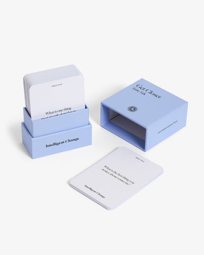 Get Closer Conversation Game: Table Talk - Table Talk